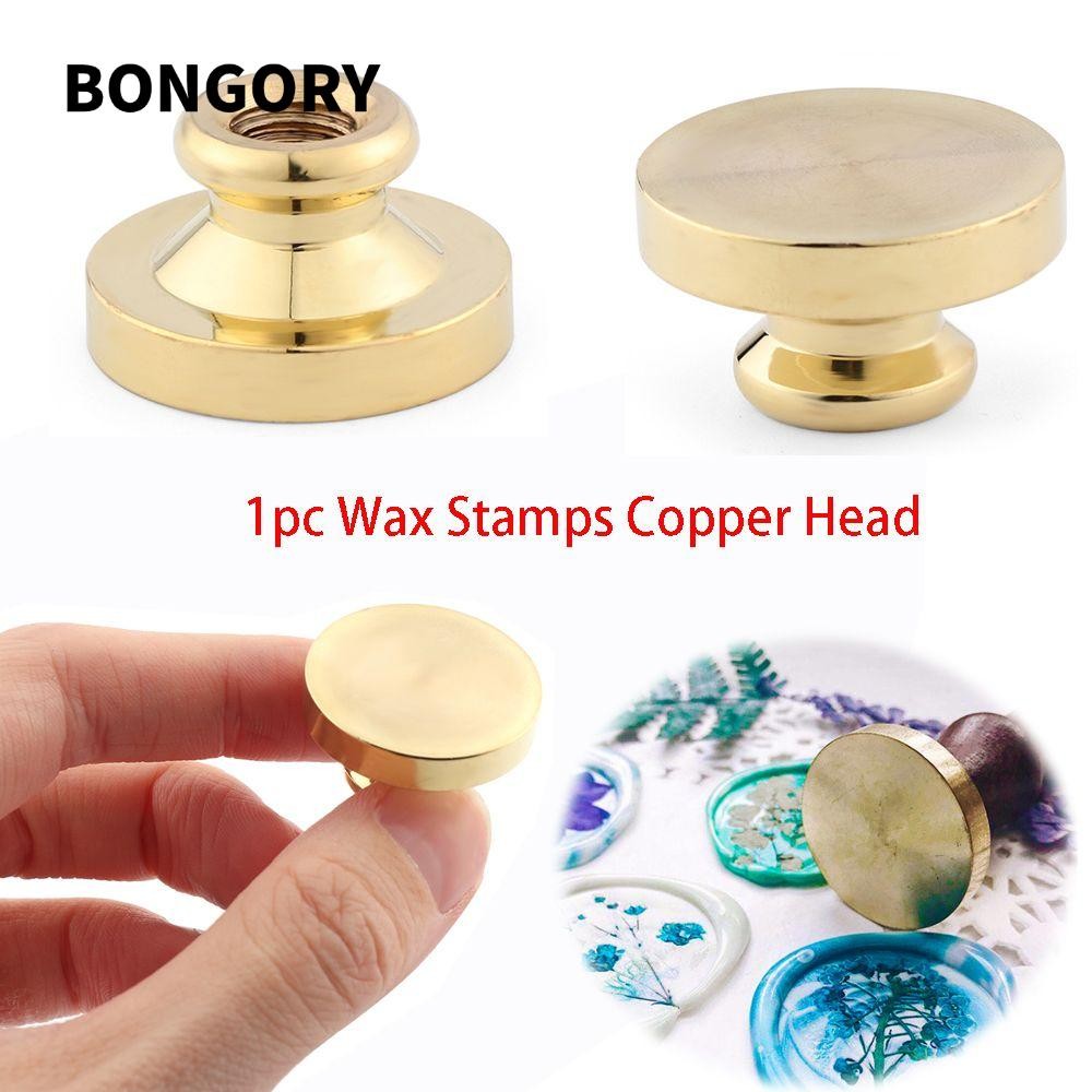 BONGORY Con dấu khắc hình cổ điển bằng đồng