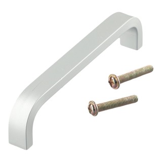 【GIGGLE】Handle Knobs Silver Space Aluminum Straight Handle Pull Cabinet Cupboard