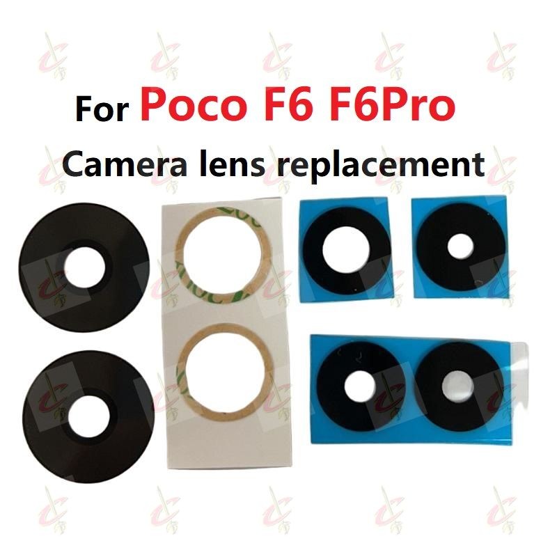 Kính Camera Sau Thay Thế Cho Xiaomi Poco F6 Pro Redmi K70 Pro Turbo 3