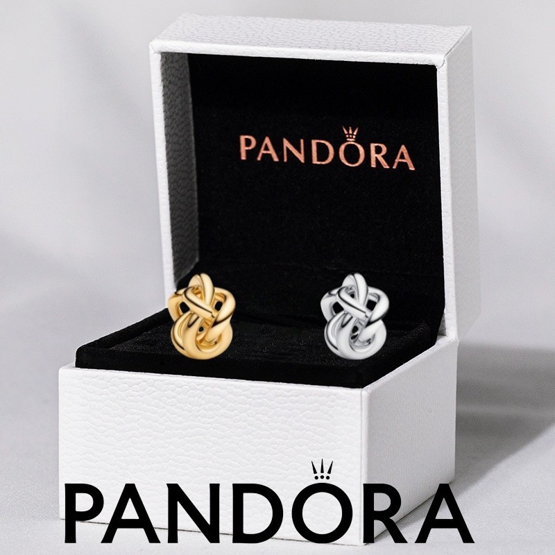 Vòng tay Pandora bạc S925 thiết kế Infinity Knot Charm