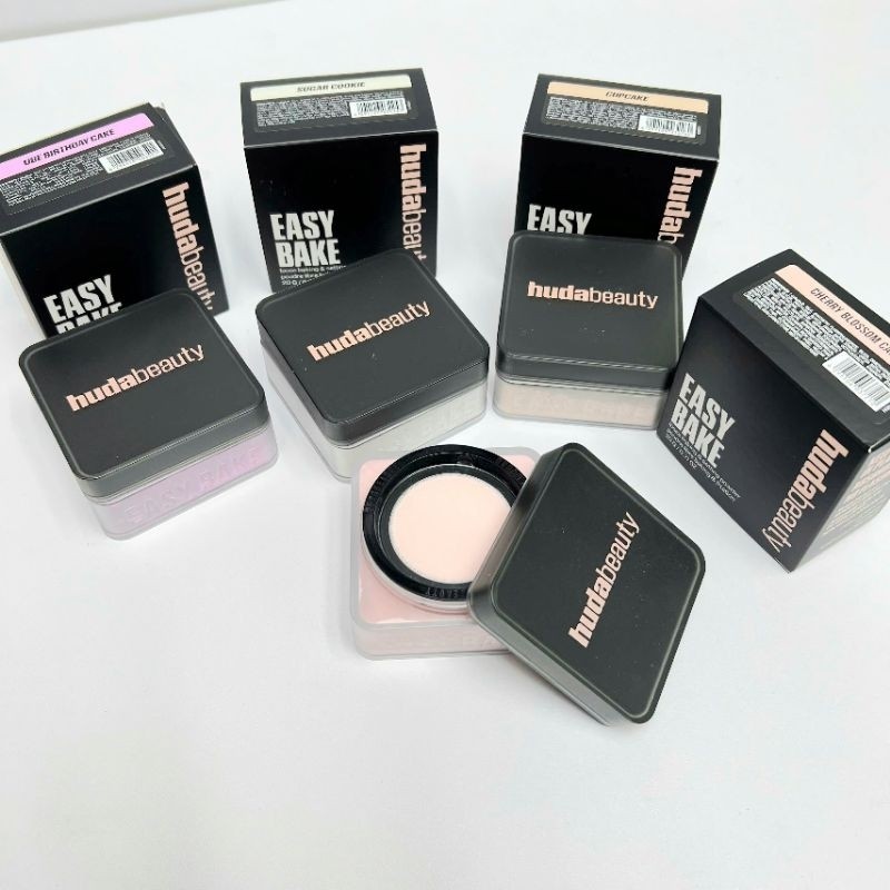 Phấn phủ bột Huda Beauty Easy Bake Easy Bake Loose Baking & Setting Powder (39$) - BILL US