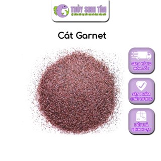  Cát Garnet 1kg - Trải Nền Trang Trí Bể Cá Cảnh Bể Thủy Sinh 