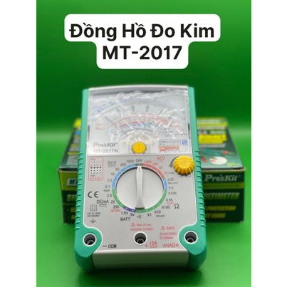 Đồng Hồ Kim MT-2017