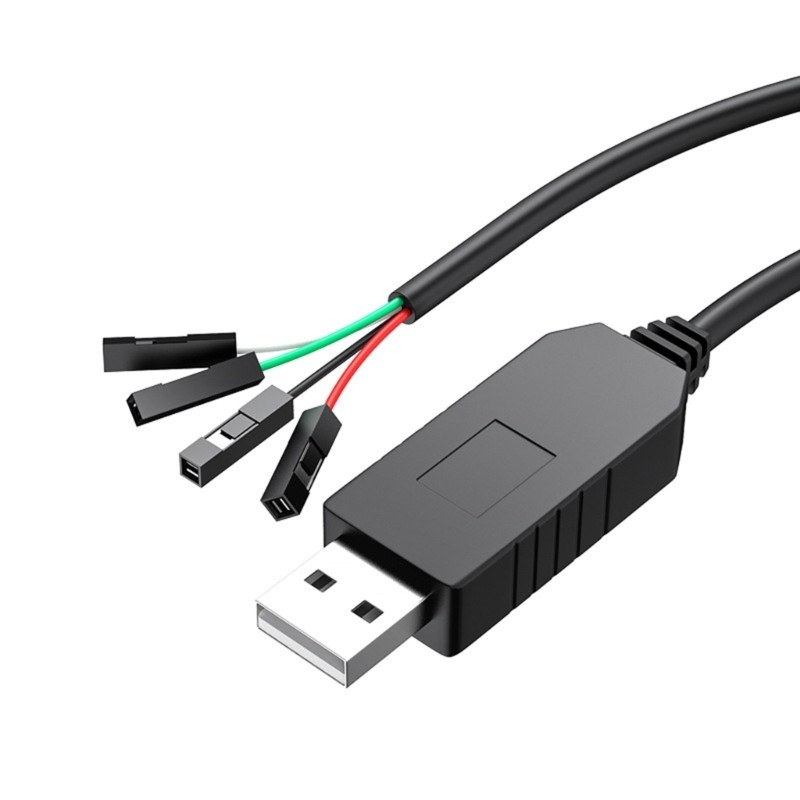 Cáp chuyển đổi USB sang TTL đa năng BTM Cáp chuyển đổi USB sang TTL Nguồn điện 5V