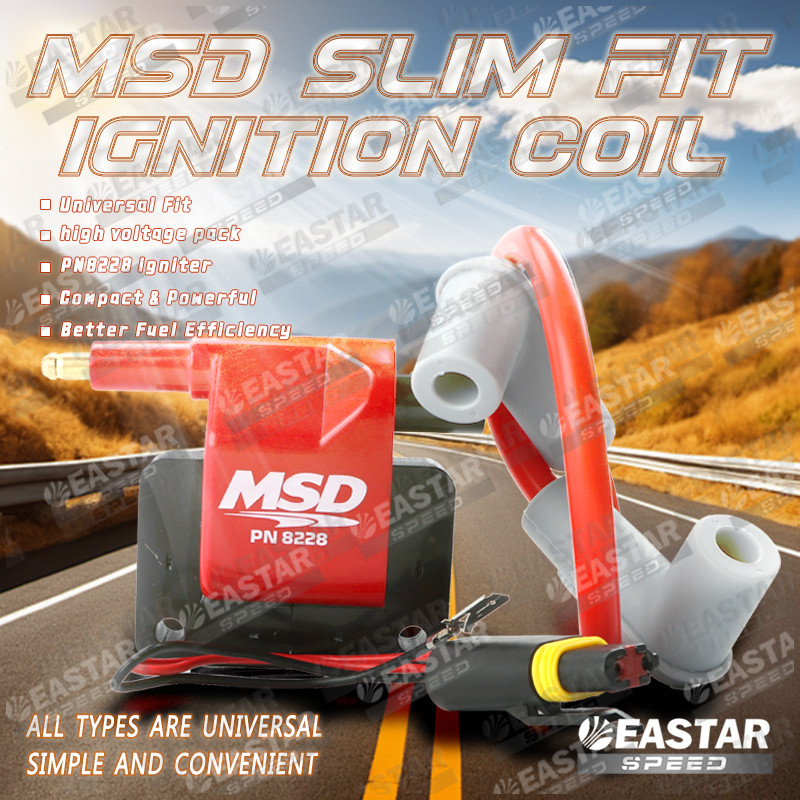 MSD Mobin Sườn MSD 8228 gắng các có dây tăng áp hàng Đẹp thông dụng cho các dòng xe Xăng cơ và Fi hà