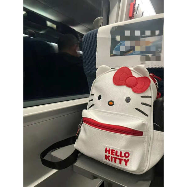 balo girl phố hello kitty balo hello kitty Balo hai vai mèo kt hoạt hình phong cách đại học Nhật Bản