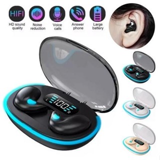 Tai nghe ngủ X55 Tai nghe làm việc mini không dây TWS Tai nghe với Microphone