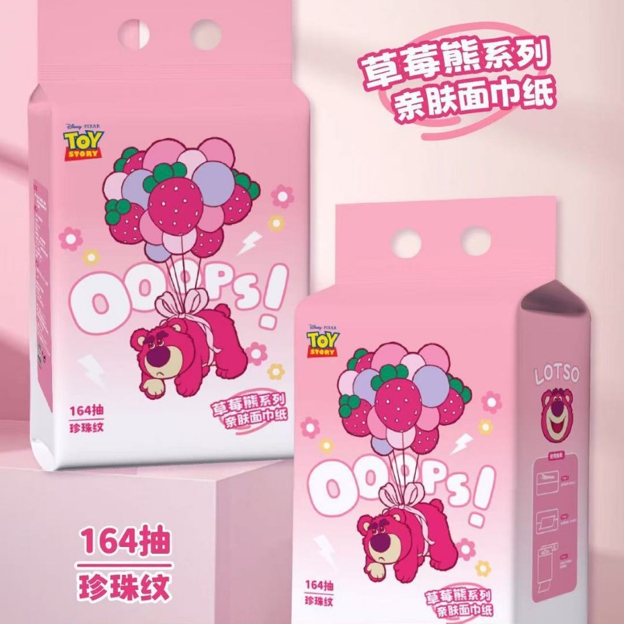 Khăn mặt gấu Berry Khăn mặt Cotton nguyên chất Khăn mặt dùng một lần 600g Gói lớn Phong cách có thể 