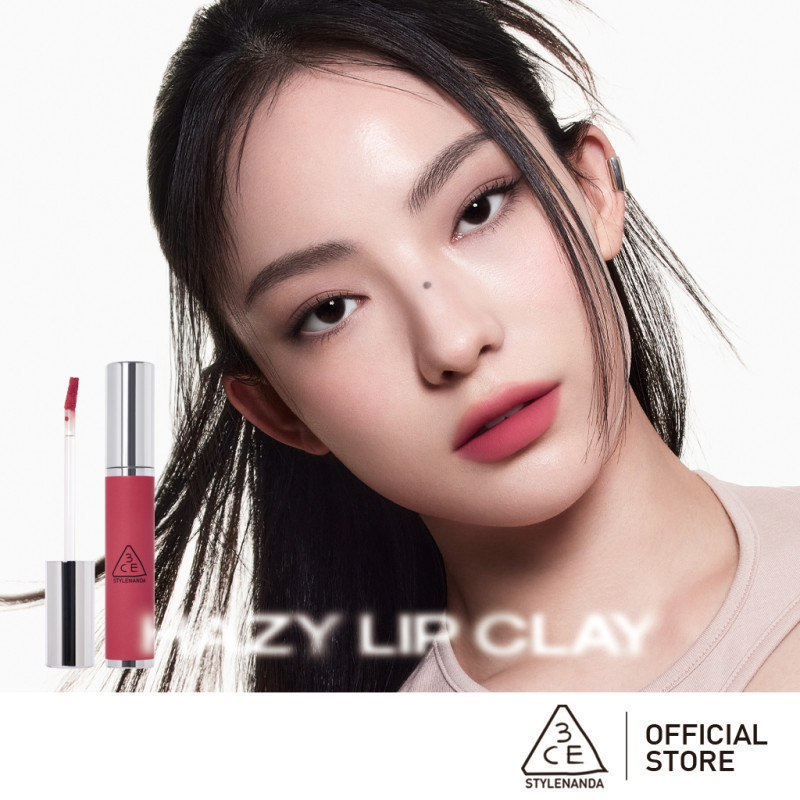Son kem bùn mịn lì 3CE Hazy Lip Clay | BigBuy360 - bigbuy360.vn