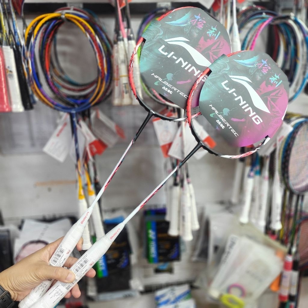 Vợt cầu lông Lining Halbertec 4000 Chính hãng (Nội địa)