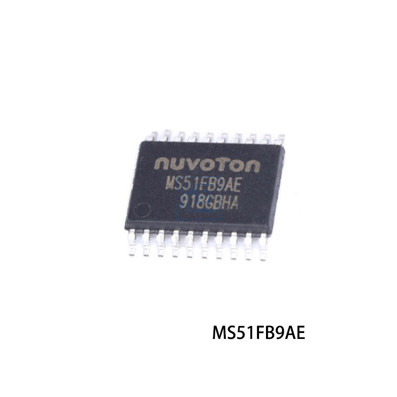 Hoàn toàn mới MS51FB9AE TSSOP20 Tương thích Thay thế N76E003AT20 PIN sang PIN