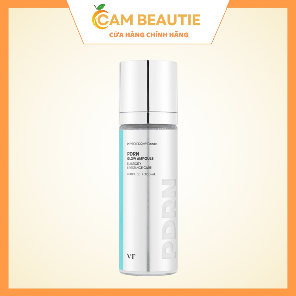 Xịt dưỡng PDRN phục hồi VT Cosmetics Pdrn Glow Ampoule 100ML