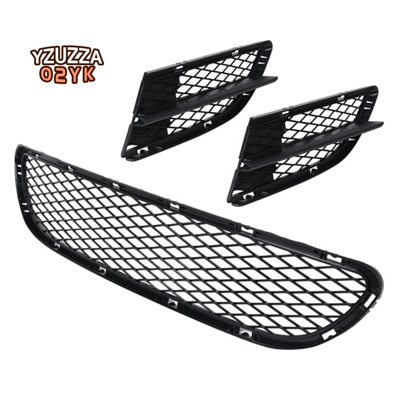 Bộ 3 Lưới Tản Nhiệt Cản Trước Dưới Cho- 3 Series E90 E91 325I 328I 335I