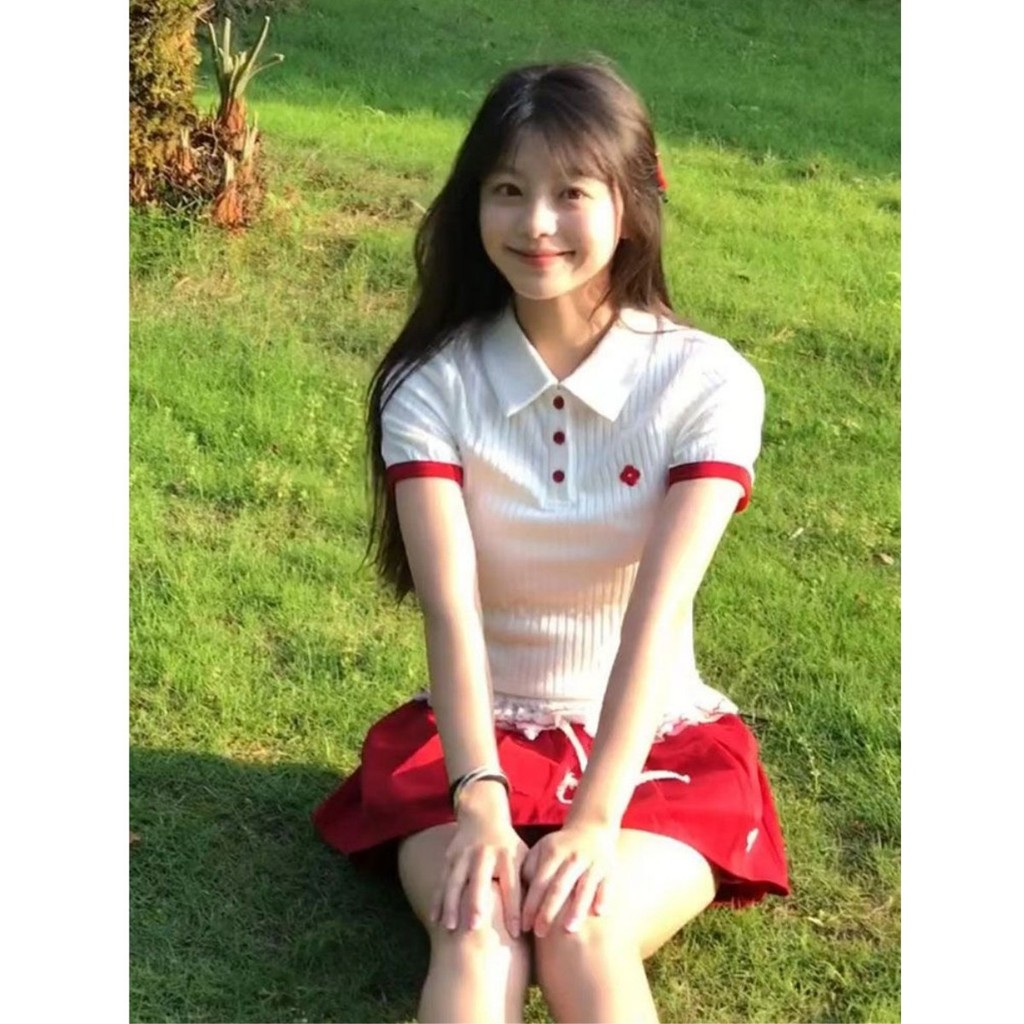 Đầm nữ mùa hè phong cách Hàn Quốc, thiết kế ôm body với ren và kim cương - Jijia VAQW