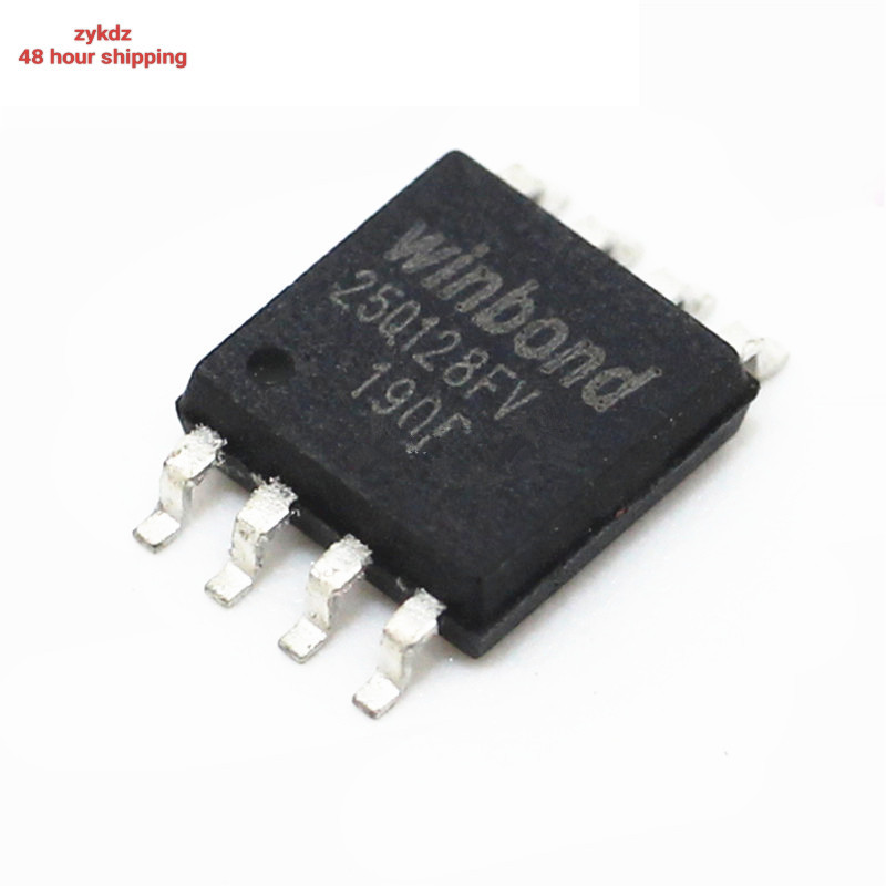 5 CÁI W25Q128FVSG SOP8 25Q128FVSG SOP 25Q128 W25Q128FVSSIG W25Q128 SMD IC mới và nguyên bản