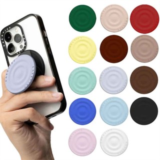  CaseTifg Ripple Grip Stand Giá đỡ điện thoại siêu từ tính có hộp cho IPhone Waves Liquid Silicone chất lượng cao Di động Fulcrum Tương thích Giá đỡ mô hình phổ thông 