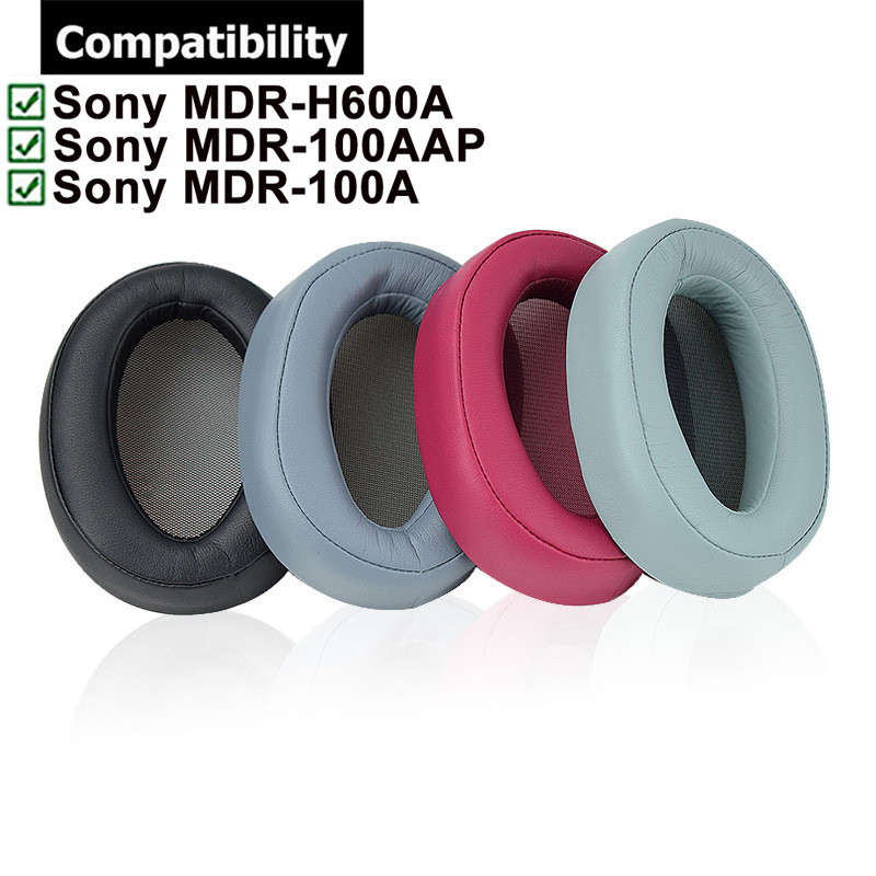 Lót tai thay thế cho Sony MDR-100AAP/H600A/100A, đệm tai nghe, bao tai nghe