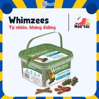 Mài Răng, Làm Sạch Răng Cho Chuột Hamster WHIMZEES – Tự Nhiên, Không Đường