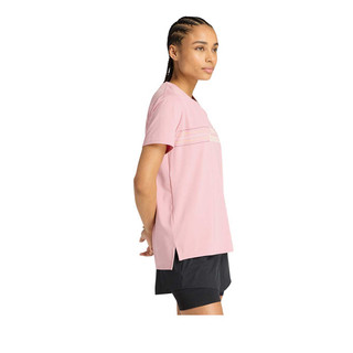 Áo Thun Nữ New Balance Linear Performance - Pink
