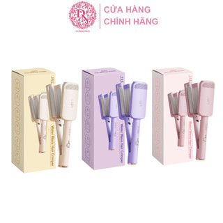 Máy Bấm Tóc Sóng Nước Jary Water Wave Hair Crimper Tạo Kiểu Uốn Sóng, Xoăn Sóng