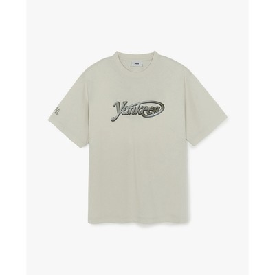MLB - Áo thun unisex tay ngắn Basic Summer Street Logo_3ATSB6853-50SAP