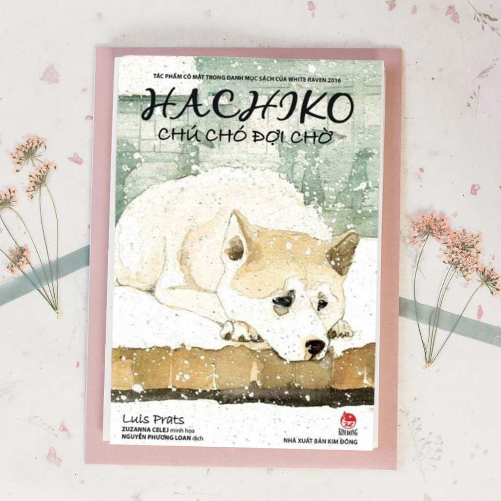 Sách - Hachiko -Chú chó đợi chờ - NXB Kim Đồng