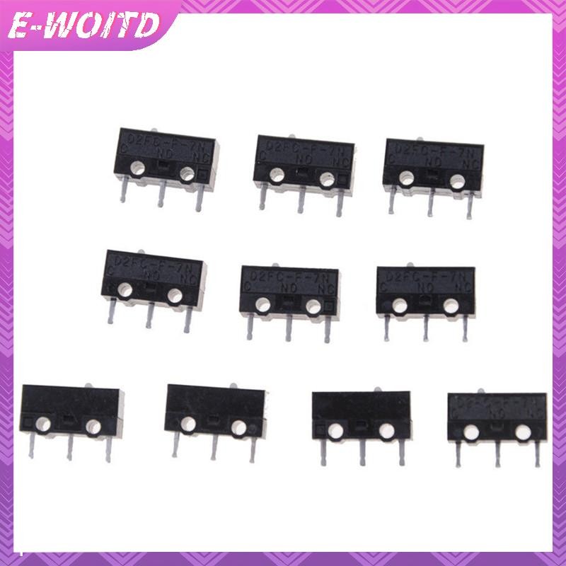E-woitd 5 Chiếc Micro Switch Microswitch Cho Chuột OMRON D2FC-F-7N D2F-J Microswitch HNVN