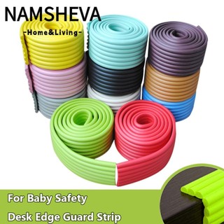 NAMSHEVA Cạnh Bàn Xốp Va Chạm Đệm 16 Màu Nội Thất Nhà Để Bàn Bảo Vệ Góc