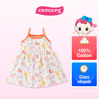 Đầm bé gái Animo Easy TX0225028 (3Y,Trắng,TT04)