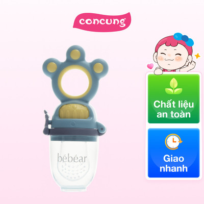Túi nhai chống hóc BeBéar (Xanh, BS7541)