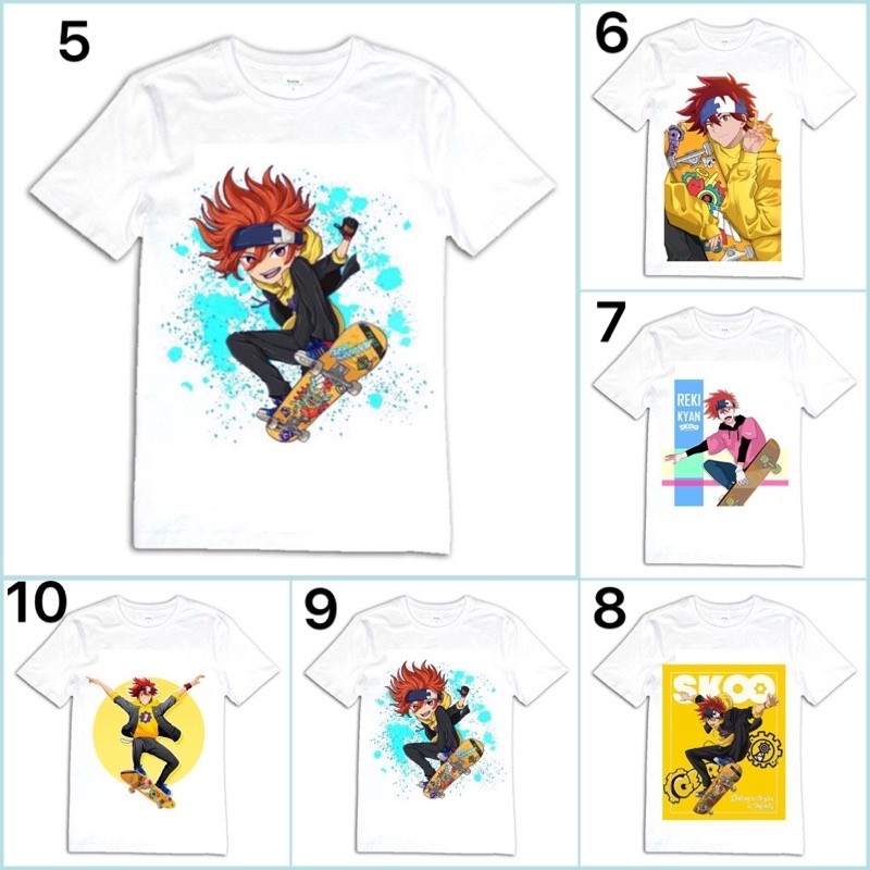 áo Kyan Reki Sk8 The Infility / Áo in hình Kyan Reki vô cực MPP