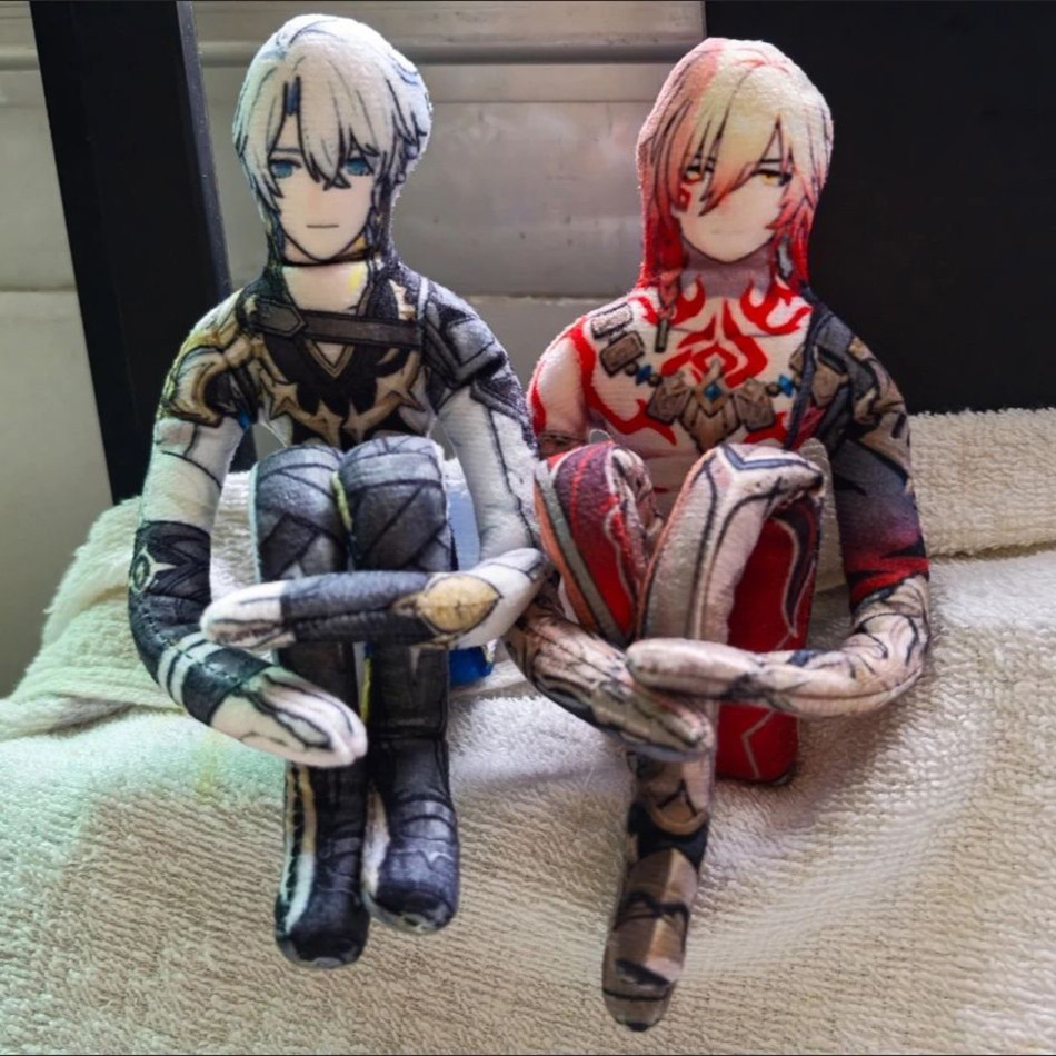 Trò Chơi Honkai Star Rail Cosplay Búp Bê Sang Trọng Chủ Nhật Aventurine Mydei Phainon Anaxa Sang Trọ