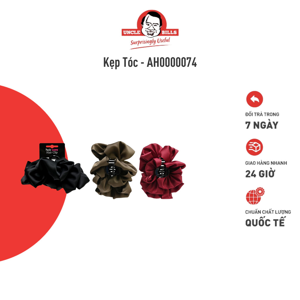 Kẹp Tóc Lớn Nhiều Màu Uncle Bills