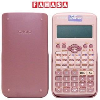 Bộ Máy Tính Casio FX 580 VN X - Màu Hồng