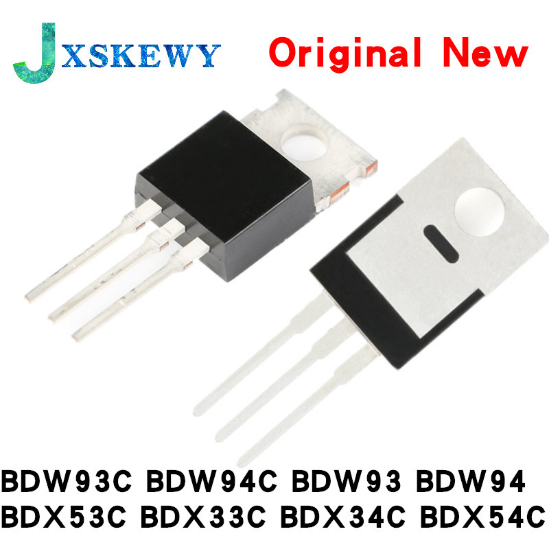 Chip Chính Hãng 10 Chiếc BDX53C BDX33C BDX34C BDX54C TO-220 BDX53 BDX33 BDX34 BDX54 TO220 BDW93C BDW
