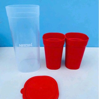 MUA 1 ĐƯỢC 3 - COMBO 1 BÌNH 2 LY NHỰA AN TOÀN HÀNG KHUYẾN MÃI NESTLE
