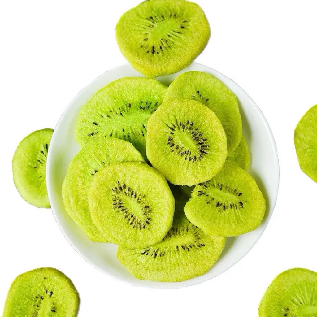 500gr Quả KiWi Sấy Giòn Thăng Hoa Không Đường, Giữ Nguyên Vị