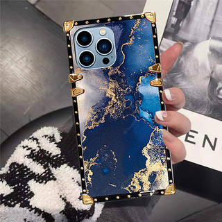 Ốp lưng Vivo V30 V29e V29 V25Pro V25 V23 V27 V21 V23e V27e V25e V20 V21e V17 V19 V15 Ốp điện thoại vuông chống sốc họa tiết đá cẩm thạch thời trang