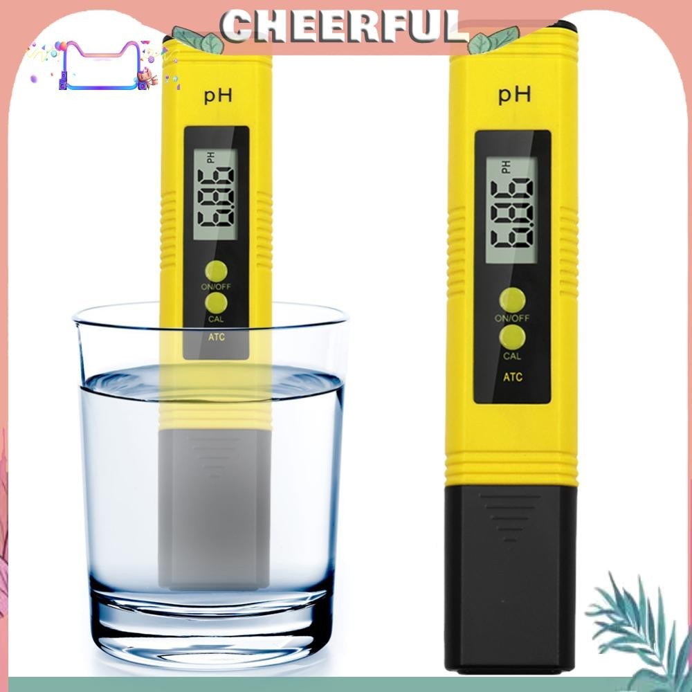 Máy đo PH kỹ thuật số 0,01 Máy kiểm tra PH nước có độ chính xác cao cho bể bơi bể cá