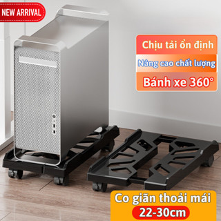  Kệ Để Cây Máy Tính CPU Mint Decor Khung Nhựa Chịu Tải Lớn Điều Chỉnh Kích Thước 20-30cm. 