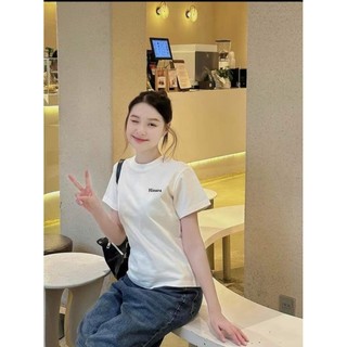 Áo phông nữ trắng babytee HISARA 3 size SML