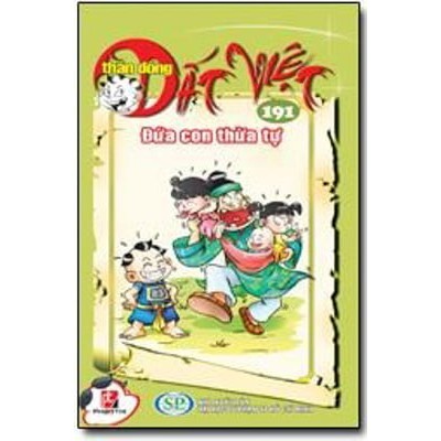 Sách Thần Đồng Đất Việt (Tập 191) - Đứa Con Thừa Tự