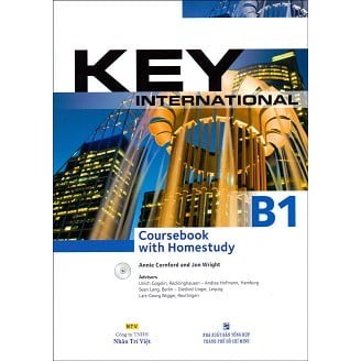 Sách KEY International B1 (Kèm CD)