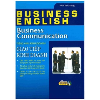 Sách Tiếng Anh Kinh Doanh - Giao Tiếp Kinh Doanh