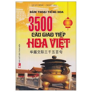 Sách 3500 câu giao tiếp hoa việt