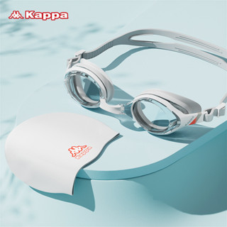 Hot Sale#kappaCapa Swimming Goggles Waterproof Anti-Fog Hd Myopia Diving Equipment Men and Women Professional Swimming Goggles Set6.24liu