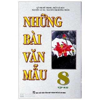 Sách - những bài văn mẫu 8 - tập 2