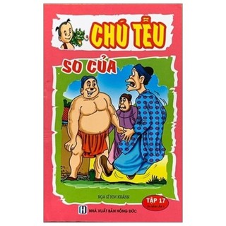 Sách - Chú Tễu - Tập 17 - So Của
