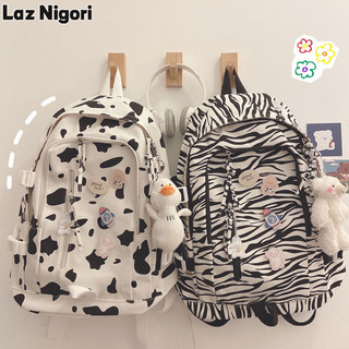 Ba lô nữ phong cách Laz Nigori Harajuku ba lô nữ thời trang dễ thương phong cách Hàn Quốc ba lô