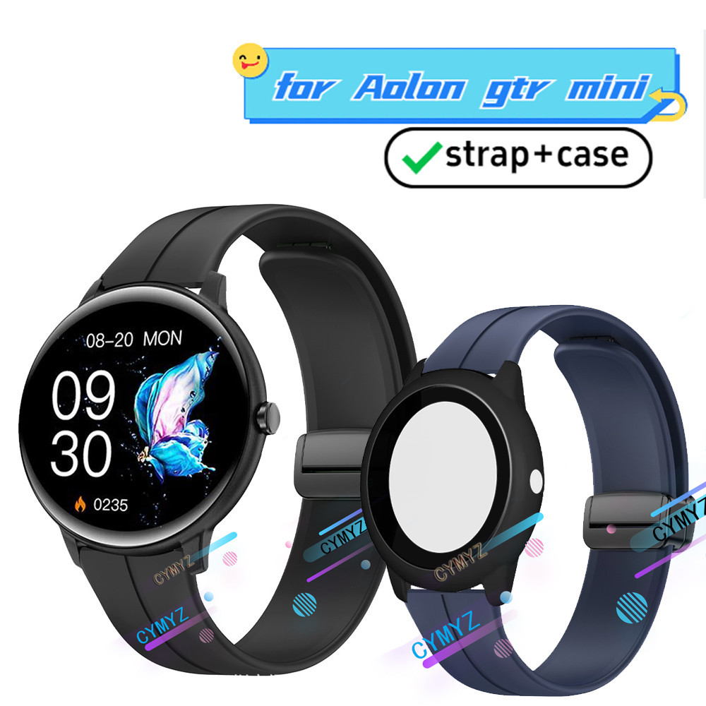 Dành Cho Aolon GTR Mini Dây Đeo Silicon Cho Đồng Hồ Aolon GTR Mini Dây Đeo Tay Thể Thao Cho Aolon GT